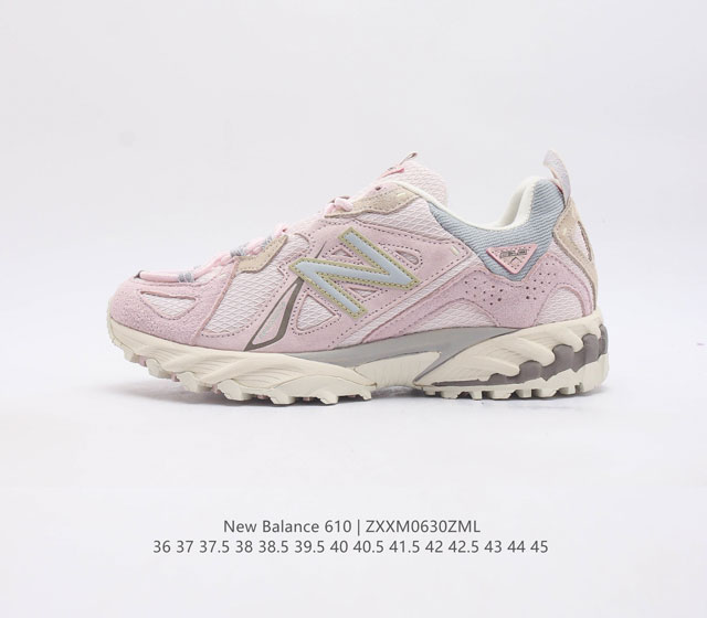 Nb610新百伦 New Balance Ml610 复古单品 新百伦系列复古休闲运动慢跑鞋 全新 New Balance 系列 以更纯粹的复古风格设计打造