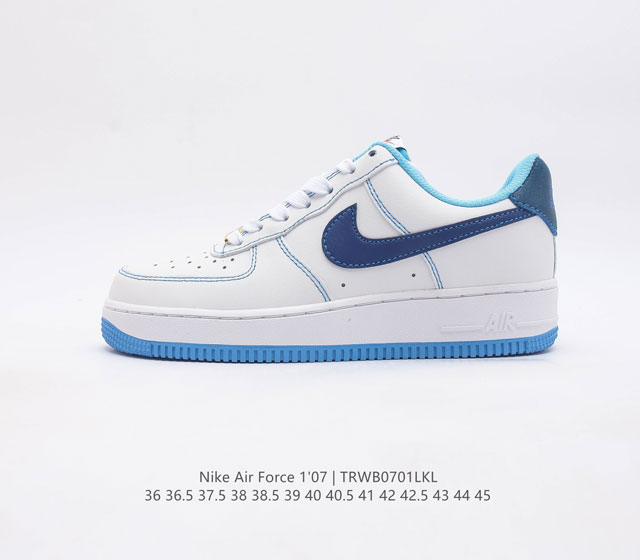 耐克nike Air Force 1 Low 空军一号 Af1 低帮百搭休闲运动板鞋 柔软 弹性十足的缓震性能和出色的中底设计 横跨复古与现代的外型结合 造就出