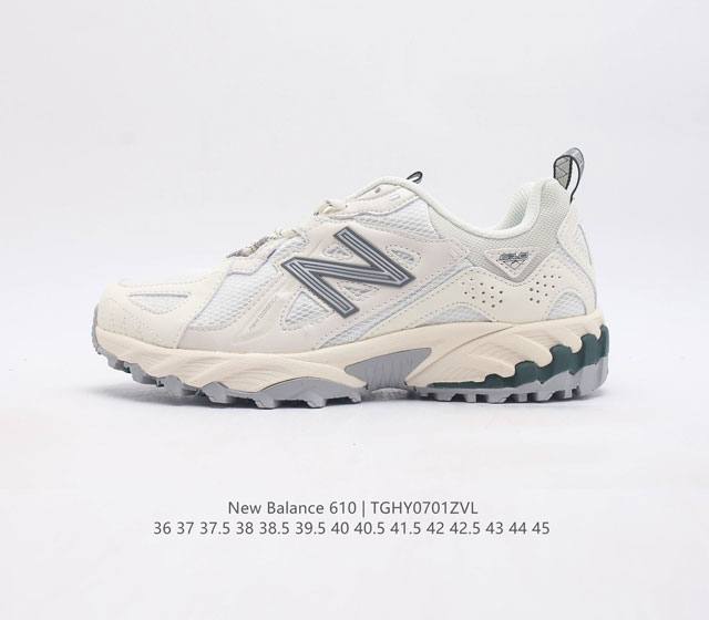 公司级new Balance Ml610 复古单品 新百伦系列复古休闲运动慢跑鞋 全新 New Balance 系列 以更纯粹的复古风格设计打造的全新造型