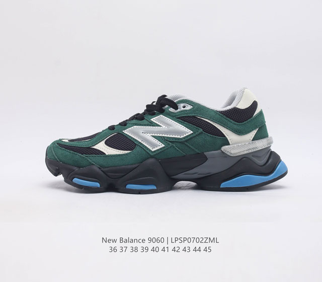 Nb 新百伦 New Balance Nb9060官方正品春季千禧小象蹄男女款9060舒适百搭老爹鞋 全新 9060 款式将经典风格与现代设计融合到日常多功