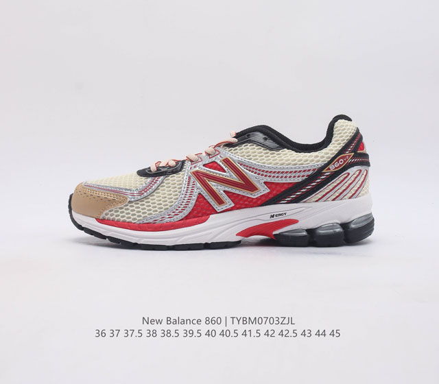 公司级 Aim Leon Dore X New Balance 860V2系列 合作款 经典复古老爹风休闲运动慢跑鞋 #此次双方联名共为大家带来绿 蓝 红三