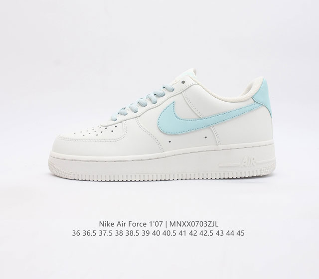 公司级nik Air Force 1 '07 Low 空军一号低帮运动休闲板鞋 原楦头原纸板 纯正空军版型 专注外贸渠道 全掌内置蜂窝气垫 #原盒配件 原厂中底