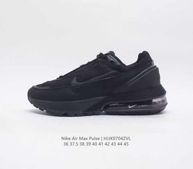 Nike耐克男女鞋夏 Air Max Pulse 技术风球鞋 休闲运动气垫跑步鞋 大热潜力股 Nike 亮相全新 Air Max Pulse 鞋型 舒适到飞