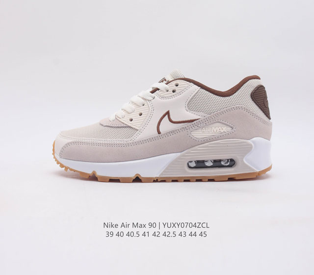 耐克 Nike Air Max 90 Prm 时尚复古运动鞋 穿着出来的不仅是舒适,而是休闲运动与时尚的相结合 它既可以当动运跑鞋来穿 也可以当休闲鞋来穿 无论