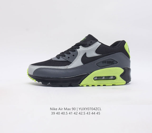 耐克 Nike Air Max 90 Prm 时尚复古运动鞋 穿着出来的不仅是舒适,而是休闲运动与时尚的相结合 它既可以当动运跑鞋来穿 也可以当休闲鞋来穿 无论