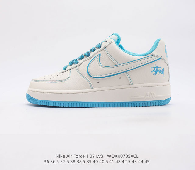 耐克 Nike Air Force 1 Lv8 系列 空军一号 Af1 运动鞋 设计灵感源自摔跤运动 助你发挥天赋 震撼全场 华丽设计搭配优质皮革面 契合不