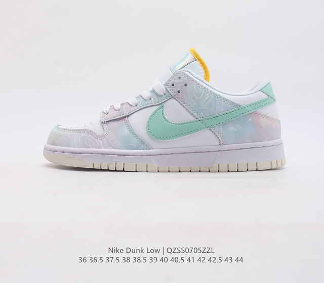 耐克nike Dunk Low 板鞋 Sb系列经典百搭休闲运动板鞋加厚鞋舌的填充 使舒适性大大提升 同时也更方便穿脱中底部分则加入了脚感柔软舒适zoomair气