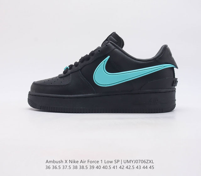 Ambush X Nk Air Force 1 Low 空军一号低帮运动板鞋 联名3M大钩蓝夜光 货号 Dv3464-000 尺码 36 36.5 37 - 点击图像关闭