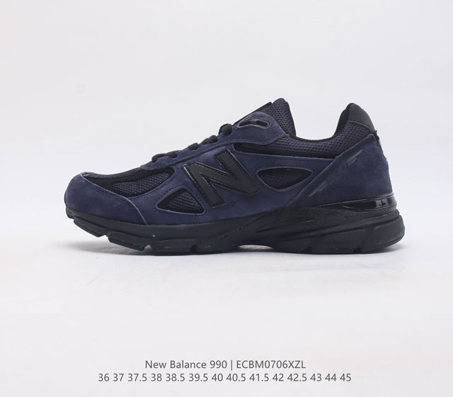 公司级new Balance新百伦 联乘美国资深球鞋店铺 Ycmc X Nb新百伦new Balance Made In Usa M990V3 三代系列低帮美产