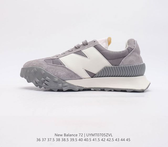 真标带半码 新百伦 New Balance 72复古先锋 Uxc72 Cbd系列复古休闲运动慢跑鞋 上世纪 70 年代的意大利街头风格nb新百伦 全新 Ne