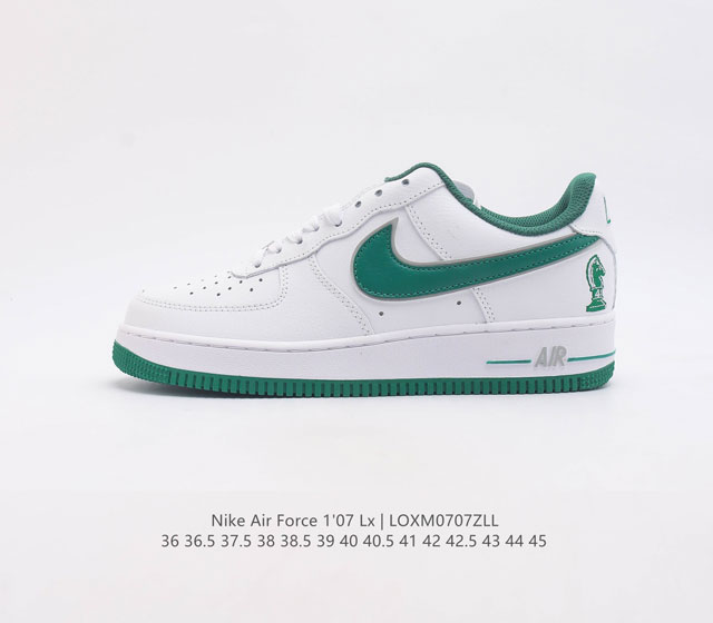 真标耐克nike Air Force 1 Low 空军一号低帮百搭休闲运动板鞋 柔软 弹性十足的缓震性能和出色的中底设计 横跨复古与现代的外型结合 造就出风靡全