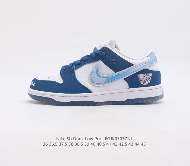 真标 带半码 耐克nike Sb Zoom Dunk Low 板鞋 系列经典百搭休闲运动板鞋加厚鞋舌的填充 使舒适性大大提升 同时也更方便穿脱中底部分则加入了脚