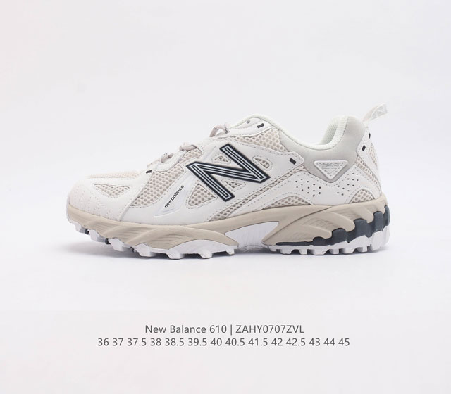 公司级 Nb610新百伦 New Balance Ml610 复古单品 新百伦系列复古休闲运动慢跑鞋 全新 New Balance 系列 以更纯粹的复古风格