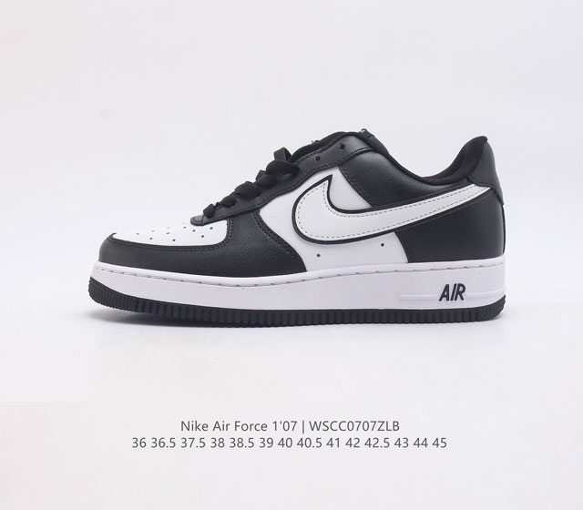 耐克nike Air Force 1 Low 空军一号 Af1 低帮百搭休闲运动板鞋 柔软 弹性十足的缓震性能和出色的中底设计 横跨复古与现代的外型结合 造就出