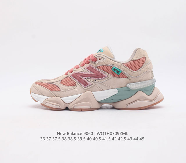 Nb 新百伦 New Balance Nb9060官方正品春季千禧小象蹄男女款9060舒适百搭老爹鞋 全新 9060 款式将经典风格与现代设计融合到日常多功