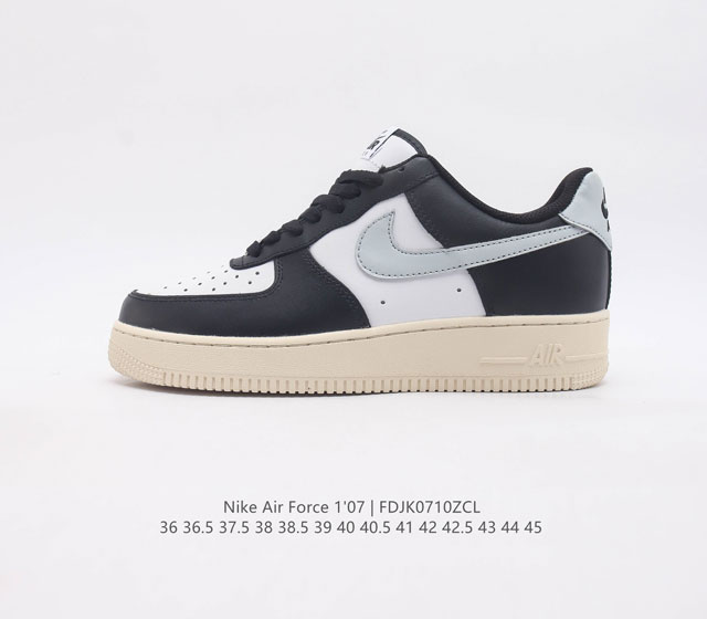 耐克nike Air Force 1 Low 空军一号 Af1 低帮百搭休闲运动板鞋 柔软 弹性十足的缓震性能和出色的中底设计 横跨复古与现代的外型结合 造就出