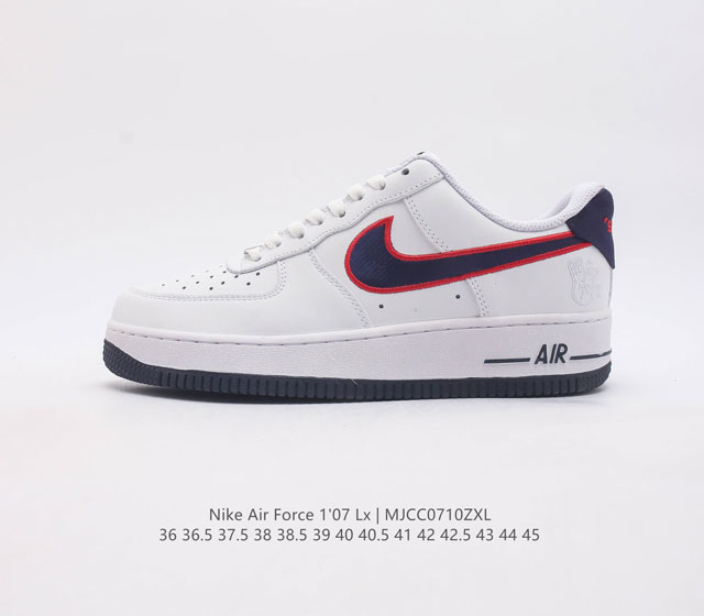 耐克nike Air Force 1 Low 空军一号 Af1 低帮百搭休闲运动板鞋 柔软 弹性十足的缓震性能和出色的中底设计 横跨复古与现代的外型结合 造就出