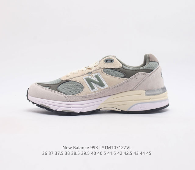 新百伦 New Balance 993是新百伦顶级鞋款99X系列的其中一款 是新百伦99X经过改进后的第三版 是诸多知名人士的首选跑鞋 选一双合适你的运动鞋 如