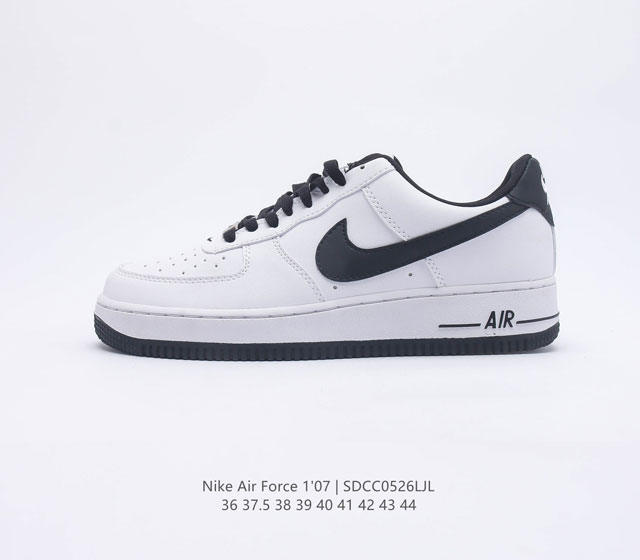 耐克男女鞋 Nike Air Force 1 Low 空军一号低帮百搭休闲运动板鞋 柔软 弹性十足的缓震性能和出色的中底设计 横跨复古与现代的外型结合 造就出风