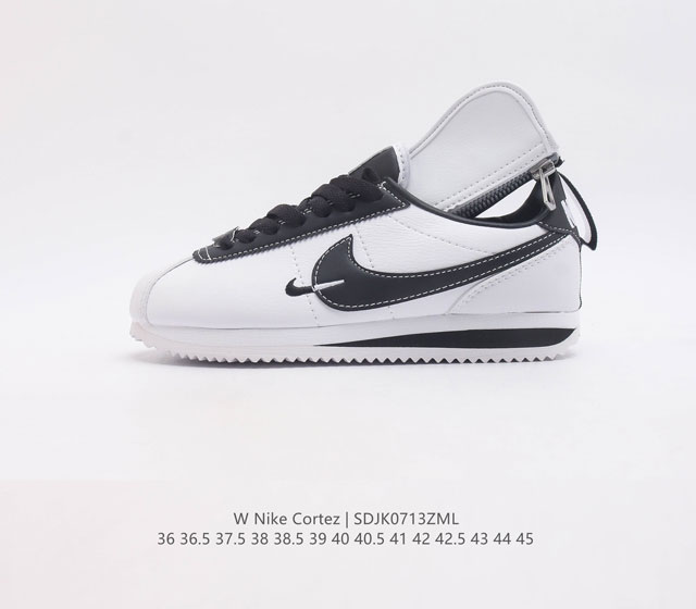 公司级nike Classic Cortez 全新配色 经典阿甘休闲跑步鞋 纯粹而执着的精神 使得cortez种在了一代人的心里 无论是否喜欢它复古的鞋型