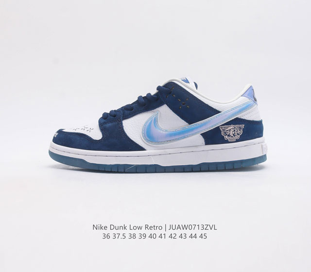 耐克nike Dunk Low 板鞋 Sb系列经典百搭休闲运动板鞋加厚鞋舌的填充 使舒适性大大提升 同时也更方便穿脱中底部分则加入了脚感柔软舒适zoomair气