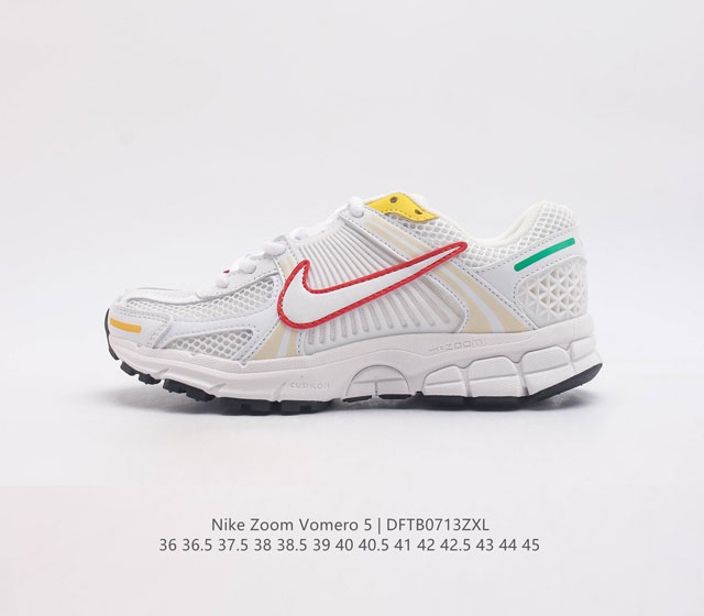 耐克 Nike 耐克夏季 Zoom Vomero 5 运动鞋休闲训练跑步鞋 Nike Zoom Vomero 5 男女子运动鞋妥帖包覆足部 提供透气支撑效果