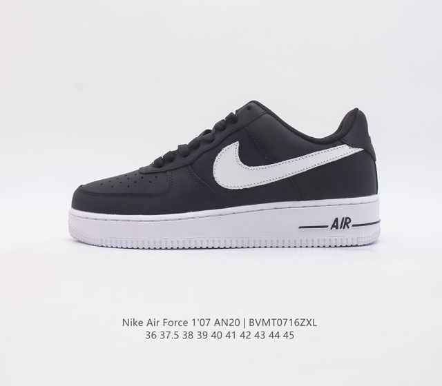 耐克nike Air Force 1 Low 空军一号 Af1 低帮百搭休闲运动板鞋 柔软 弹性十足的缓震性能和出色的中底设计 横跨复古与现代的外型结合 造就出 - 点击图像关闭