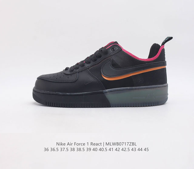 耐克nike Air Force 1 Low 空军一号 Af1 低帮百搭休闲运动板鞋 柔软 弹性十足的缓震性能和出色的中底设计 横跨复古与现代的外型结合 造就出