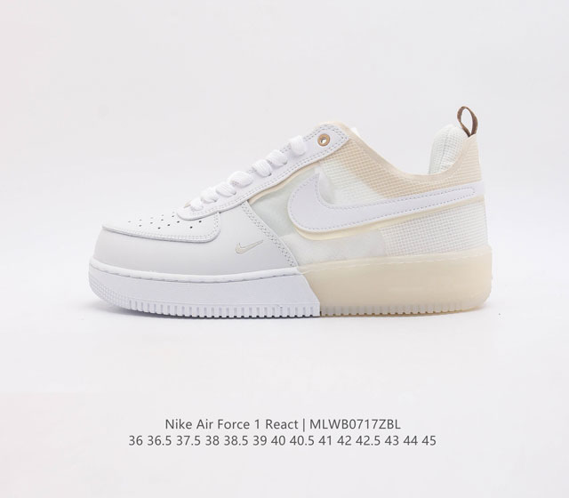 耐克nike Air Force 1 Low 空军一号 Af1 低帮百搭休闲运动板鞋 柔软 弹性十足的缓震性能和出色的中底设计 横跨复古与现代的外型结合 造就出