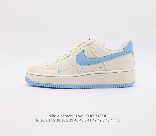 耐克nike Air Force 1 Low 空军一号 Af1 低帮百搭休闲运动板鞋 柔软 弹性十足的缓震性能和出色的中底设计 横跨复古与现代的外型结合 造就出