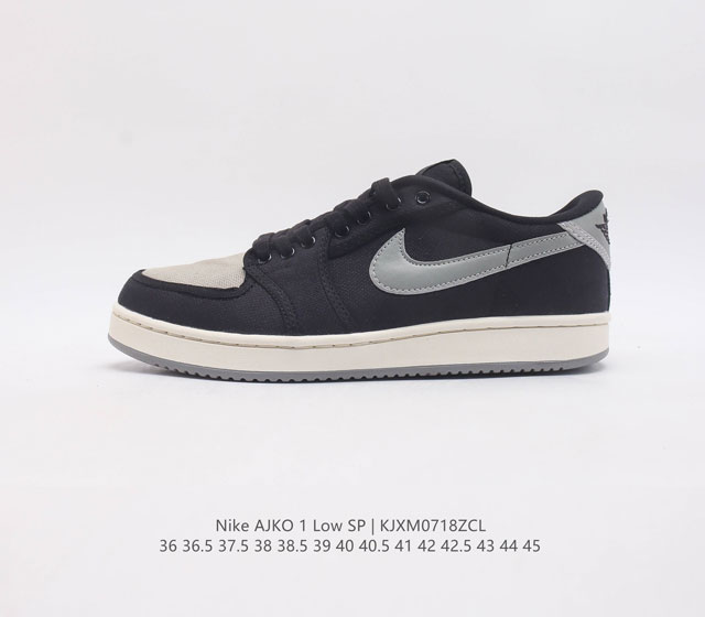 耐克 Nike Ajko 1 Low Shadow 复古男女士板鞋潮篮球鞋 Nike Air Jordan 1 High Og Shadow 中汲取设计灵感