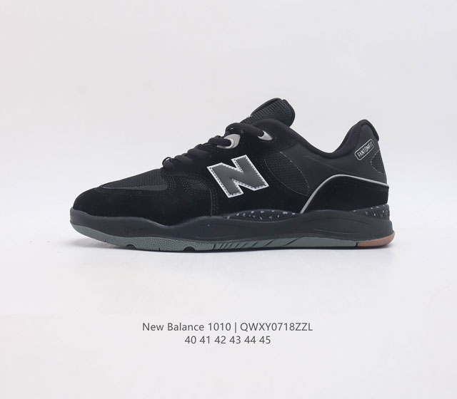 Nb1010系列 新百伦 New Balance 1010小白鞋 缓震舒适防滑 男士休闲运动鞋滑板鞋 这款 New Balance 1010 滑板鞋采用采用