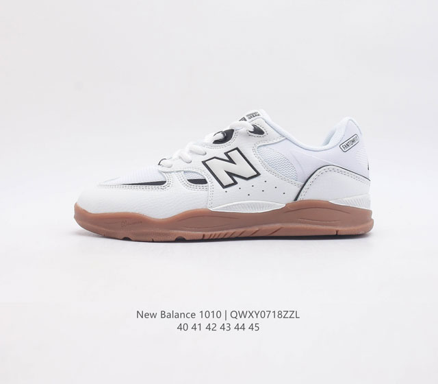 Nb1010系列 新百伦 New Balance 1010小白鞋 缓震舒适防滑 男士休闲运动鞋滑板鞋 这款 New Balance 1010 滑板鞋采用采用