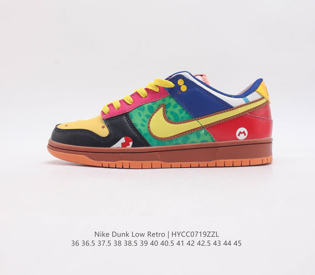 耐克nike Sb Zoom Dunk Low 板鞋 系列经典百搭休闲运动板鞋加厚鞋舌的填充 使舒适性大大提升 同时也更方便穿脱中底部分则加入了脚感柔软舒适zo