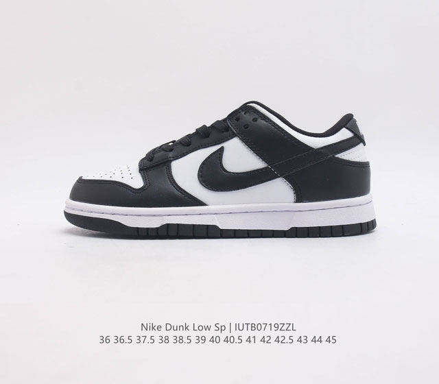 耐克 Sb 系列男女鞋 Nike Dunk Low Sp 运动鞋复古板鞋 作为 80 年代经典篮球鞋款 起初专为硬木球场打造 后来成为席卷街头的时尚标杆