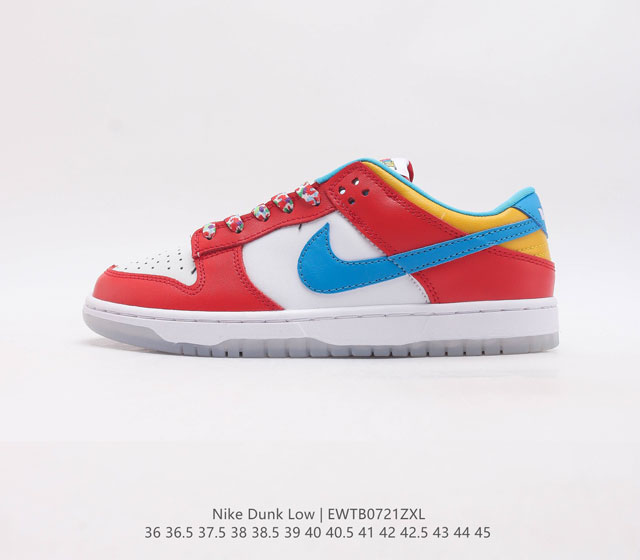 Nb系列 耐克 Nike Dunk Low 运动鞋复古板鞋 尽情迈步 彰显个性风采 采用天然皮革 经久耐穿 塑就如元年款 Dunk 般的复古质感 鞋头透气