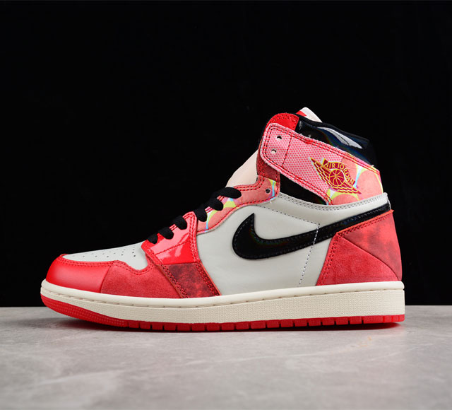 纯原版本 Air Jordan 1 High Og Next Chapter Aj1 乔1蜘蛛侠2.0 高帮篮球鞋 Dv1748-601 尺码 40 40.