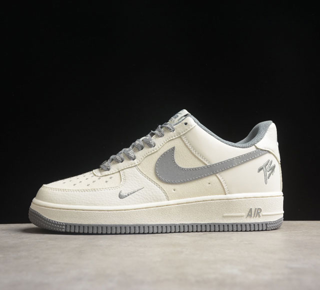 Nk Air Force 1'07 Low 联名款 空军一号低帮休闲板鞋 Pf9055-751 原装级别 原楦头原纸板 打造纯正空军版型#专注外贸渠道 全掌