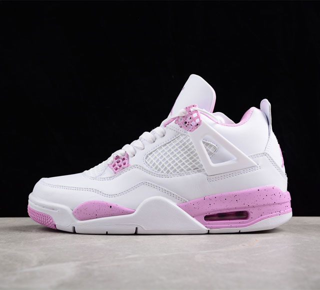 纯原版本 Air Jordan 4 Gs Cacao Wow Aj4 乔4 白粉色 奥利奥 货号ct8527-116 尺码 40 40.5 41 42 42