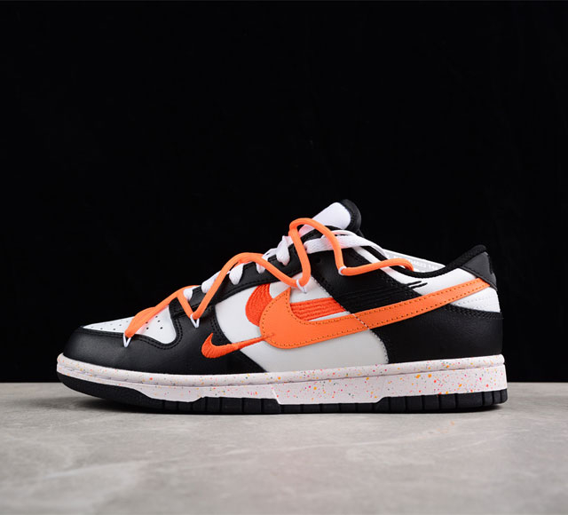 Nk Dunk Low Multi Color 活力三勾 定制版解构绑带休闲板鞋 Fd4623-144 尺码 36 36.5 37.5 38 38.5 39