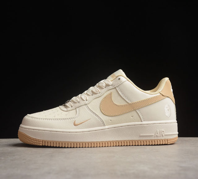 Nk Air Force 1'07 Low 联名款 空军一号低帮休闲板鞋 Bs9055-747 打造纯正空军版型#专注外贸渠道 全掌内置蜂窝气垫 #原盒配件