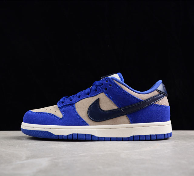 Nike Dunk Lowblue Suede蓝粉sb低帮休闲板鞋dv7411-400 尺码 36 36.5 37.5 38 38.5 39 40 40.5