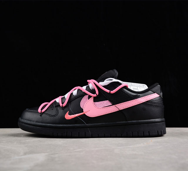 Nk Dunk Low Multi Color 活力三勾 定制版解构绑带休闲板鞋 Fd4623-145 36 36.5 37.5 38 38.5 39 40