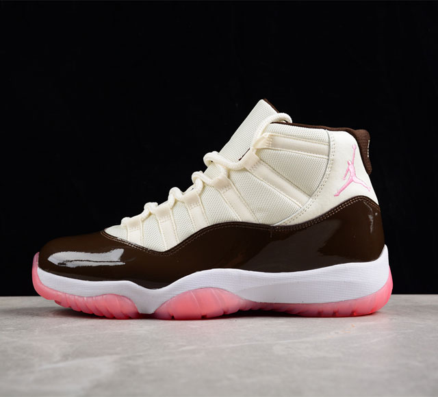 Air Jordan 11Neapolitan Aj11黑粉棕 Ct8012-126 尺码 40 40.5 41 42 42.5 43 44 44.5 45