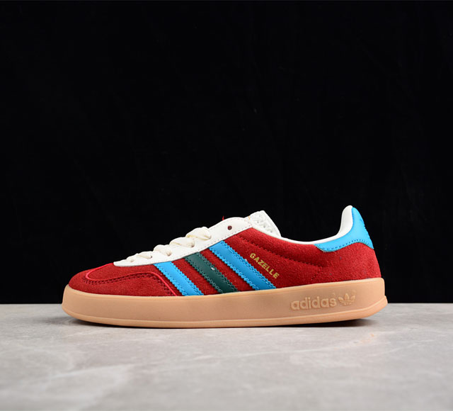 Ad Originals Gazelle Indoor 三叶草复古休闲防滑耐磨低帮板鞋ig4996 尺码 36 36.5 37 38 38.5 39 40