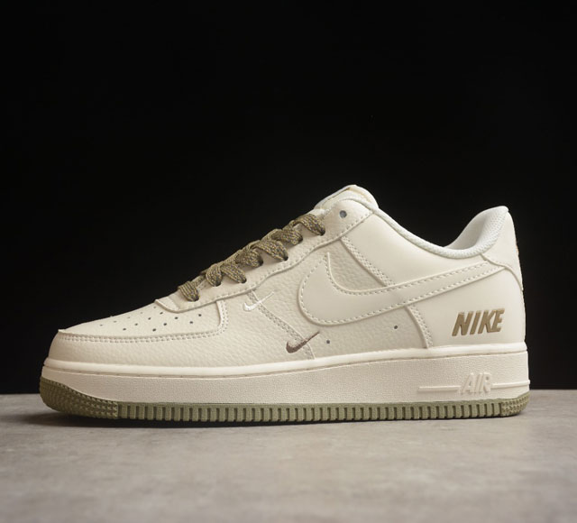 Nk Air Force 1'07 Low Nike 三勾系列 军绿色 空军一号低帮休闲板鞋 Tv2306-256 打造纯正空军版型#专注外贸渠道 全掌内置