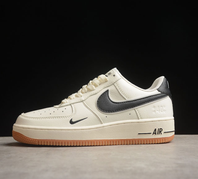 Nk Air Force 1'07 Low 黑小勾 40周年 空军一号低帮休闲板鞋 Wa0531-301 打造纯正空军版型#专注外贸渠道 全掌内置蜂窝气垫