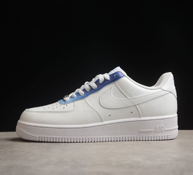 Nk Air Force 1'07 Low 紫光花卉变色 空军一号低帮休闲板鞋 Cw2288-111 打造纯正空军版型#专注外贸渠道 全掌内置蜂窝气垫 #原