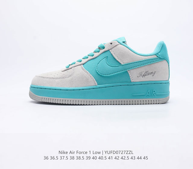 耐克 Nike Air Force 1 '07 空军一号 AF1 男女子运动鞋复古篮球鞋 巧妙结合复古美学和新潮魅力，旨在致敬 40 年来风靡世界的元年款篮球鞋