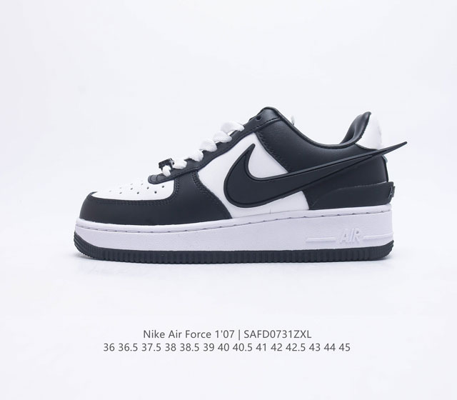 耐克 Nike Air Force 1 '07 空军一号 AF1 男女子运动鞋复古篮球鞋 巧妙结合复古美学和新潮魅力，旨在致敬 40 年来风靡世界的元年款篮球鞋